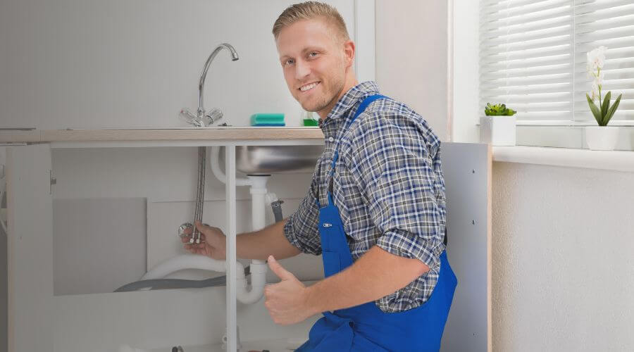 Local annual plumbing maintenance in Evart, MI
